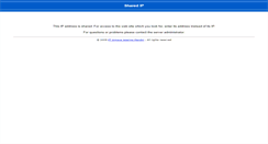 Desktop Screenshot of cbl-fm.simaya.net.id